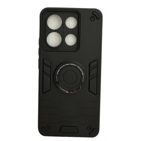 Xiaomi Redmi 15C Armor Case Full Camera Protection Black