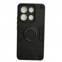 Xiaomi Redmi 15C Armor Case Full Camera Protection Black