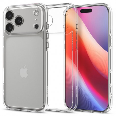 IPhone 17 Pro Max Silicone Case Full Camera Protection Transperant