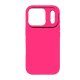 IPhone 17 Pro Max Silicone Case Hot Pink