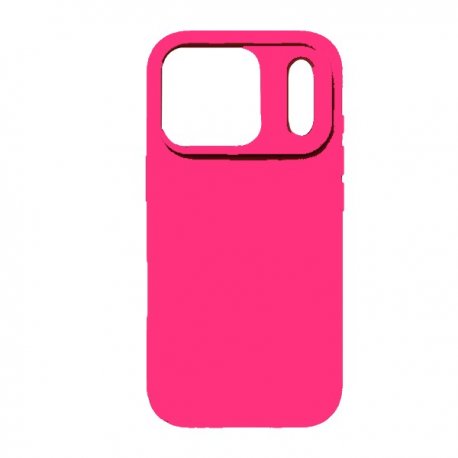 IPhone 17 Pro Max Silicone Case Hot Pink