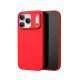 IPhone 17 Pro Max Silicone Case Red