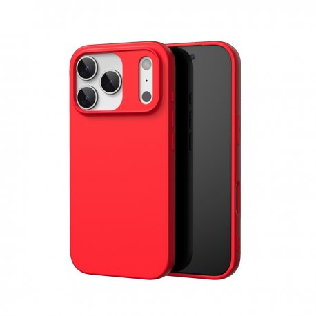 IPhone 17 Pro Max Silicone Case Red
