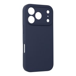 IPhone 17 Pro Max Silky And Soft Touch Silicone Cover Blue