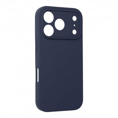 IPhone 17 Pro Max Silky And Soft Touch Silicone Cover Blue