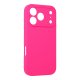 IPhone 17 Pro Max Silky And Soft Touch Silicone Cover Hot Pink