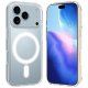 IPhone 17 Pro Max Silicone Case With MagSafe Transperant