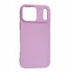 IPhone 17 Pro Max Silicone Case Lila