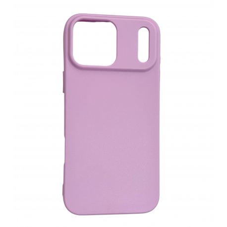 IPhone 17 Pro Max Silicone Case Lila