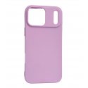 IPhone 17 Pro Max Silicone Case Lila