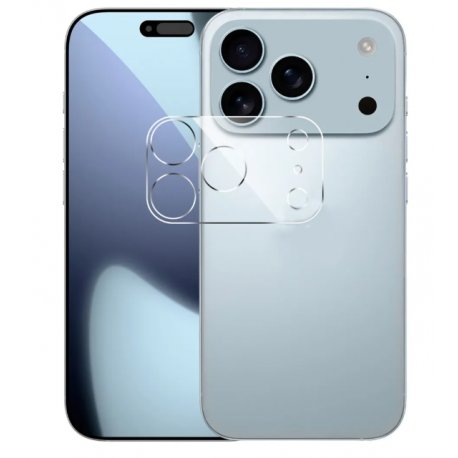 IPhone 17 Pro Camera Protective Tempered Glass