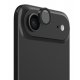 IPhone 17 Air Ring Camera Protective Tempered Glass Black