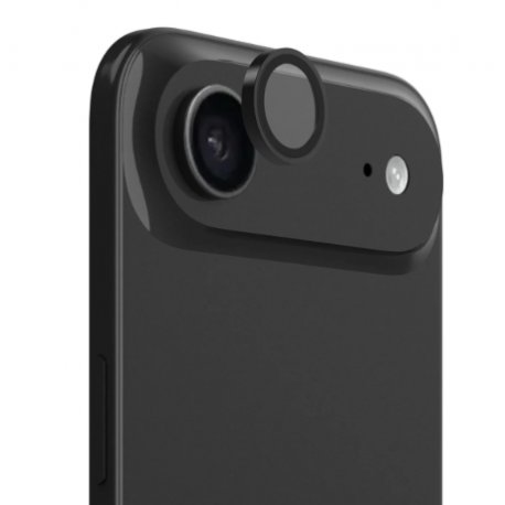 IPhone 17 Air Ring Camera Protective Tempered Glass Black