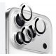 IPhone 17 Pro/17 Pro Max Ring Camera Protective Tempered Glass Silver