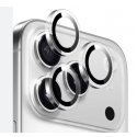 IPhone 17 Pro/17 Pro Max Ring Camera Protective Tempered Glass Silver