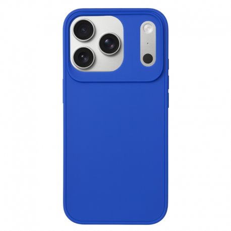 IPhone 17 Pro Silicone Case Blue