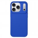 IPhone 17 Pro/18 Pro Silicone Case Blue