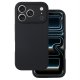 IPhone 17 Pro Silky And Soft Touch Silicone Cover Black