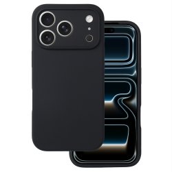 IPhone 17 Pro Silky And Soft Touch Silicone Cover Black