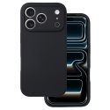 IPhone 17 Pro Silky And Soft Touch Silicone Cover Black