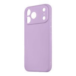 IPhone 17 Pro Silky And Soft Touch Silicone Cover Lila