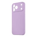 IPhone 17 Pro/18 Pro Silky And Soft Touch Silicone Cover Lila