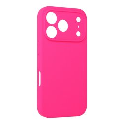 IPhone 17 Pro Silky And Soft Touch Silicone Cover Pink