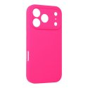 IPhone 17 Pro/18 Pro Silky And Soft Touch Silicone Cover Pink