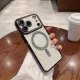 IPhone 17 Pro Glitter Case Full Camera Protection With MagSafe Black
