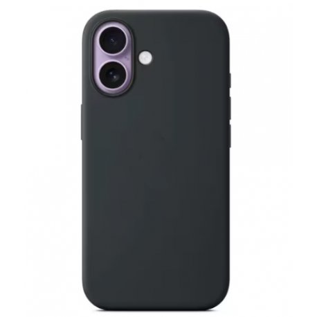 IPhone 17 Silicone Case Black