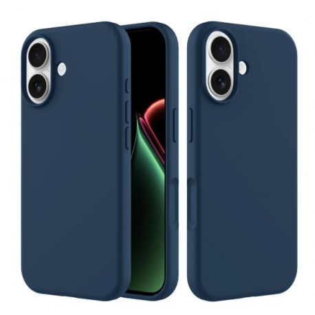 IPhone 17 Silicone Case Blue