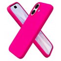 IPhone 17 Silicone Case Hot Pink