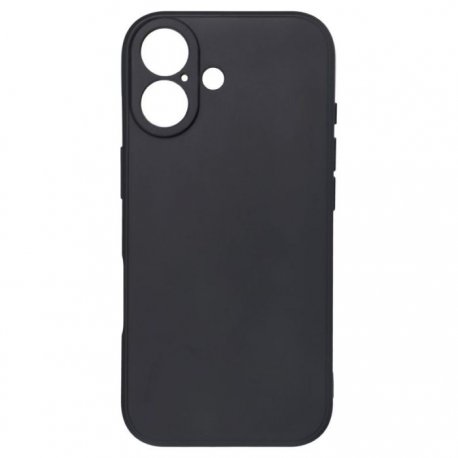 IPhone 17 Silky And Soft Touch Silicone Cover Black