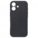 IPhone 17 Silky And Soft Touch Silicone Cover Black