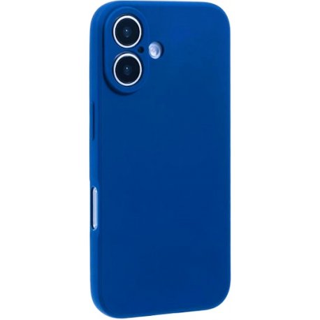IPhone 17 Silky And Soft Touch Silicone Cover Blue