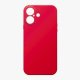 IPhone 17 Silky And Soft Touch Silicone Cover Red