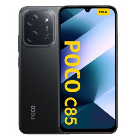 Xiaomi Poco C85 8GB Ram 256GB Black Dual Sim 4G-EU
