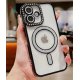 IPhone 17 Glitter Case Full Camera Protection With MagSafe Black
