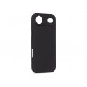 IPhone 17 Air Silky And Soft Touch Silicone Cover Black