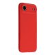 IPhone 17 Air Silky And Soft Touch Silicone Cover Red