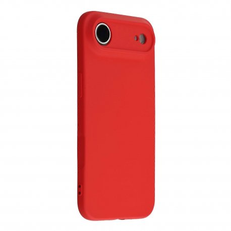 IPhone 17 Air Silky And Soft Touch Silicone Cover Red