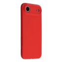 IPhone 17 Air Silky And Soft Touch Silicone Cover Red