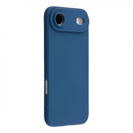 IPhone 17 Air Silky And Soft Touch Silicone Cover Blue