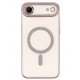 IPhone 17 Air Glitter Case Full Camera Protection With MagSafe Pink
