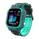 Wolulu Kids Smartwatch With GPS And Rubber Green