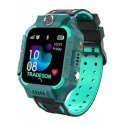 Wolulu Kids Smartwatch With GPS And Rubber Green