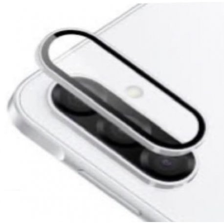 Samsung Galaxy A26 Ring Camera Protective Tempered Glass Silver