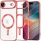 IPhone 17 Air Luxury MagSafe Case Rosegold