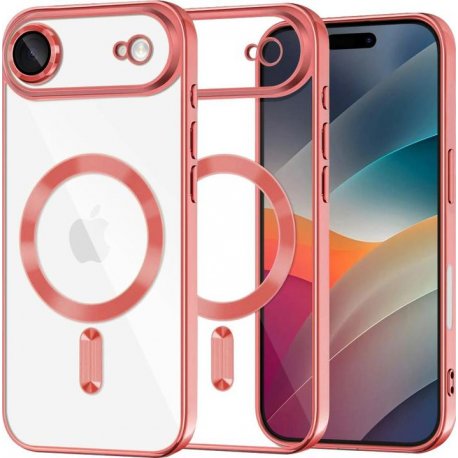 IPhone 17 Air Luxury MagSafe Case Rosegold