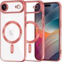 IPhone 17 Air Luxury MagSafe Case Rosegold
